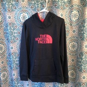 North Face hoodie